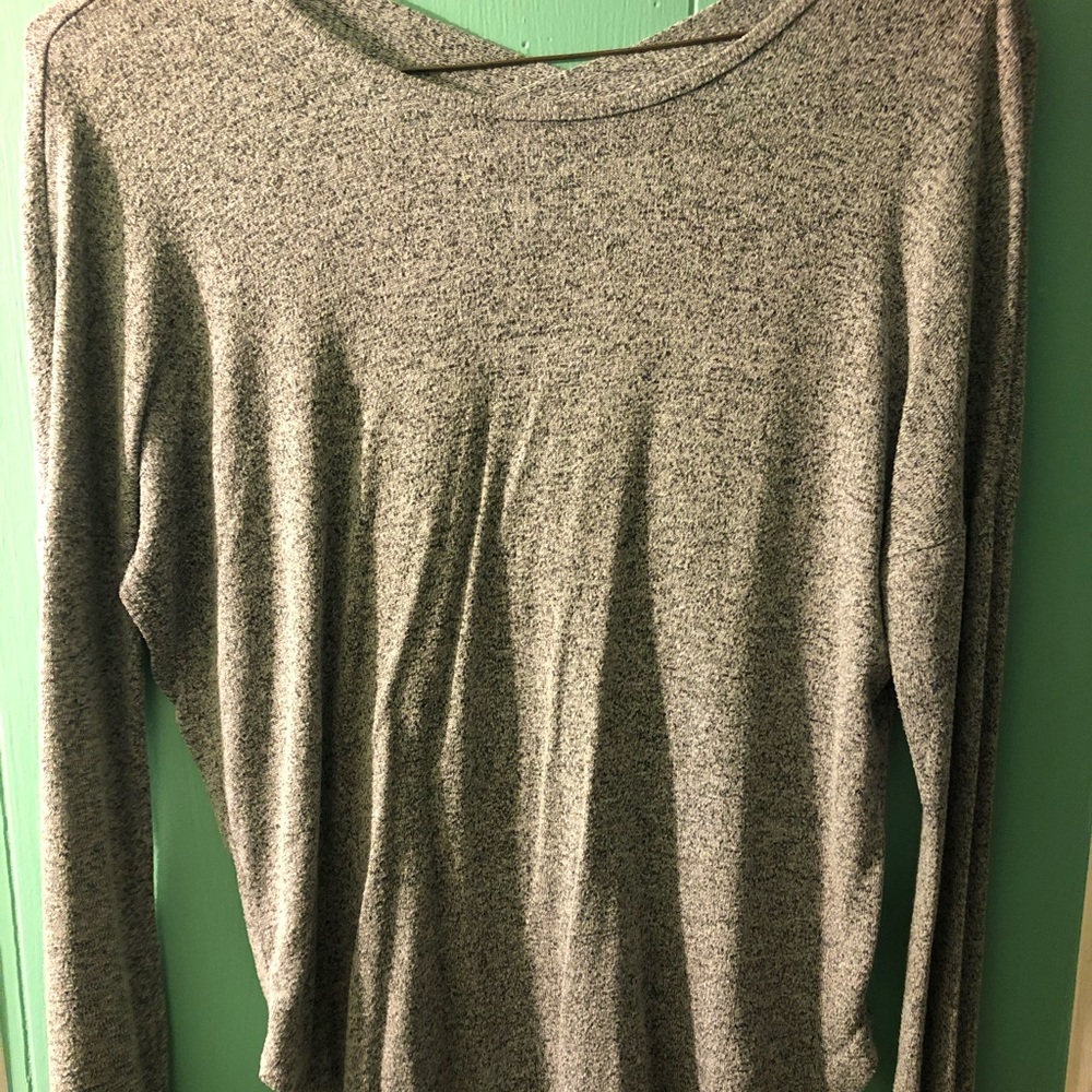 Grey long sleeve
